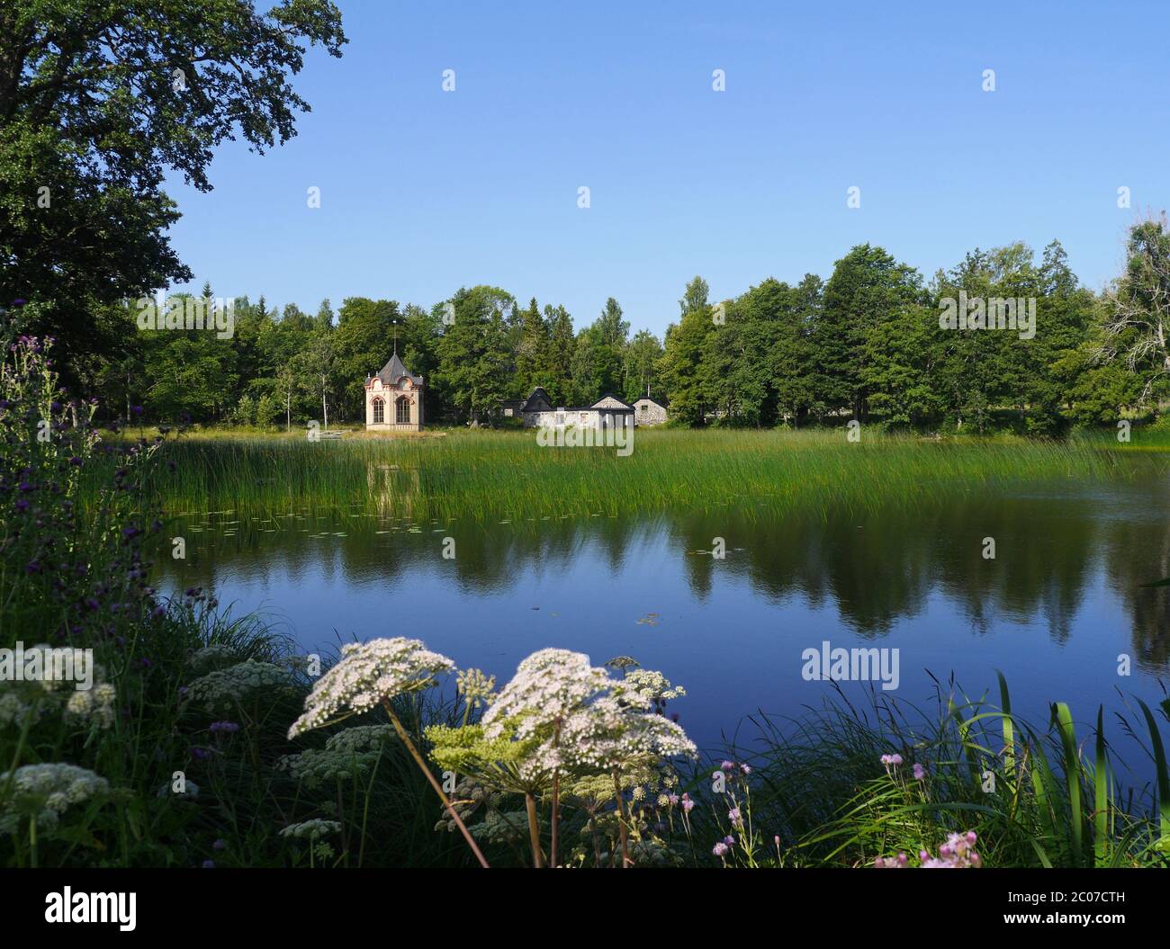 Axmar bruk Stock Photo