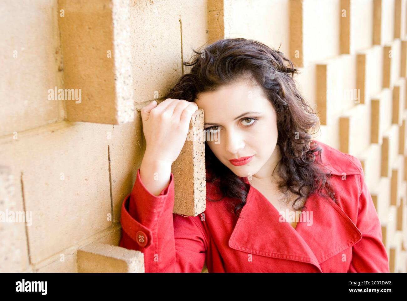 Young caucasian woman hi-res stock photography and images - Alamy