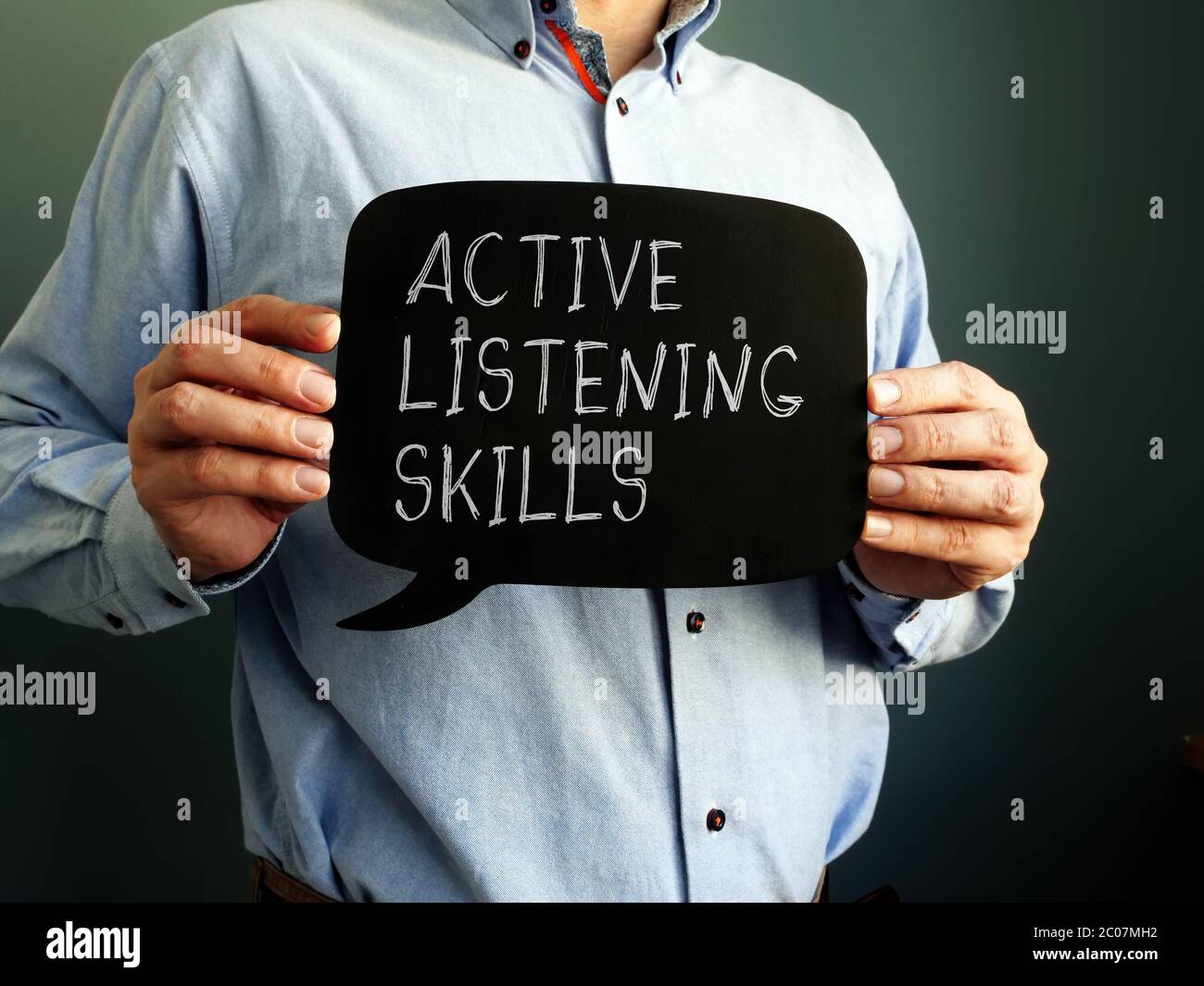 Active listening skills hi-res stock photography and images - Alamy