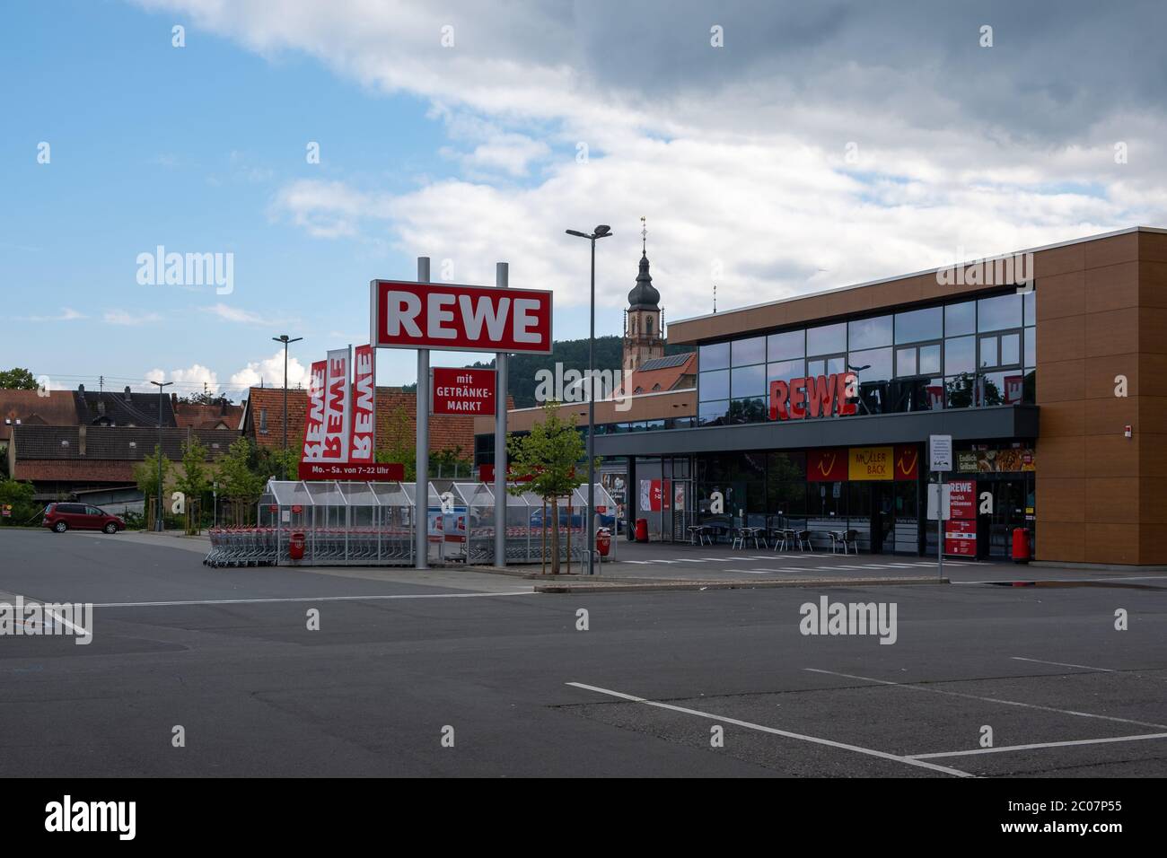 Rewe Tourism High Resolution Stock Photography and Images - Alamy