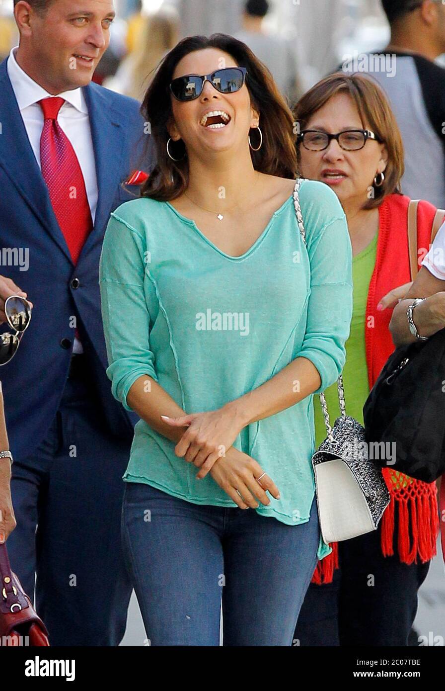 Eva Longoria with her mother Ella Eva Mireles and the rest of the