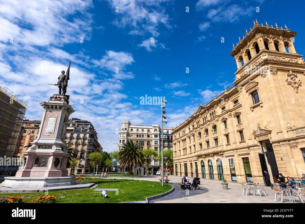 Plaza de oquendo hires stock photography and images Alamy