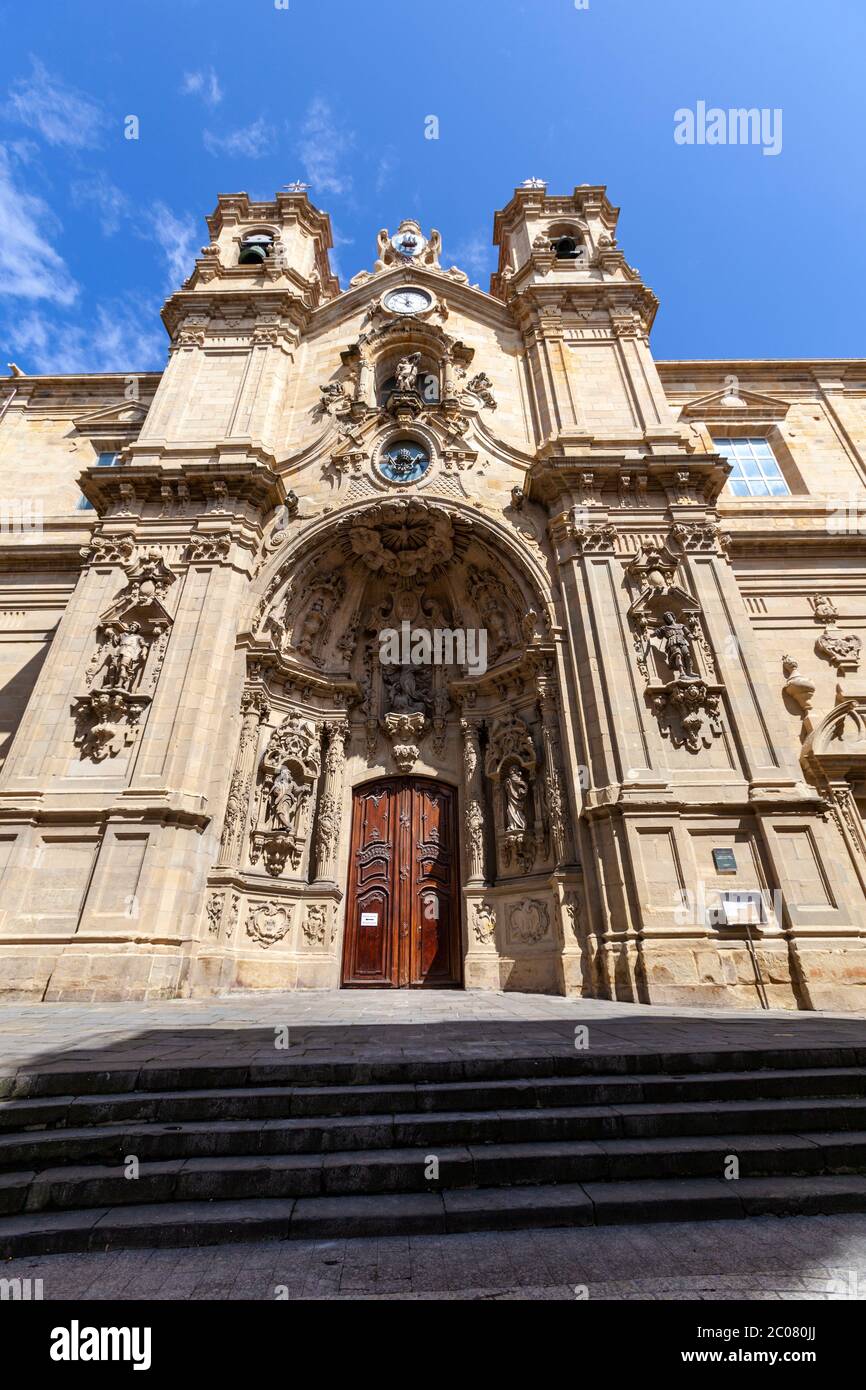 Basilica de san sebastian hi-res stock photography and images - Alamy