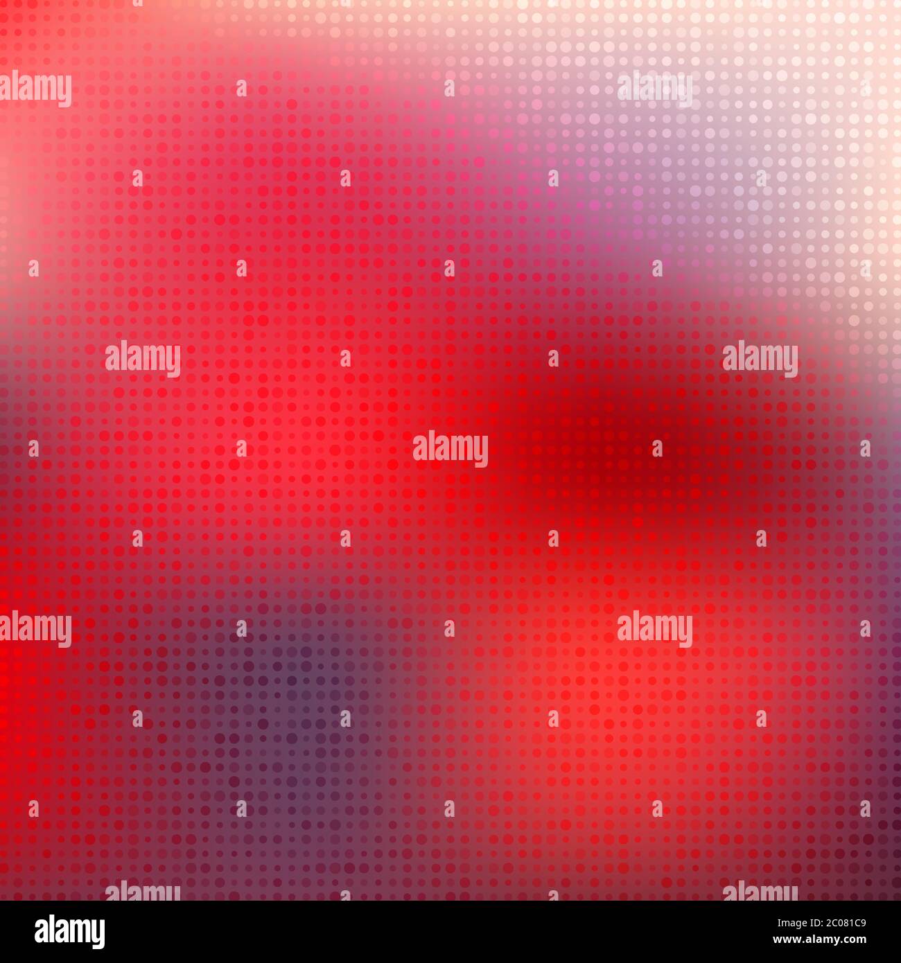 Abstract bright colors minimal mosaic background Stock Vector