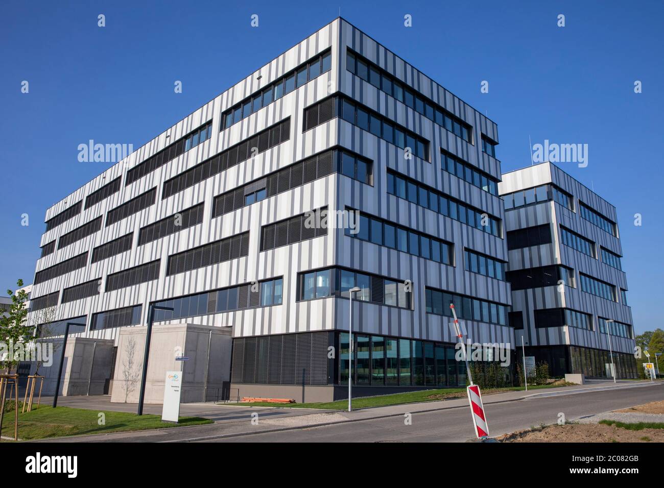 Hoffnung auf den Impfstoff gegen das Corona-Virus vom Tübinger Pharmaunternehmen CureVac AG. Tübingen, 19.04.2020 Stock Photo