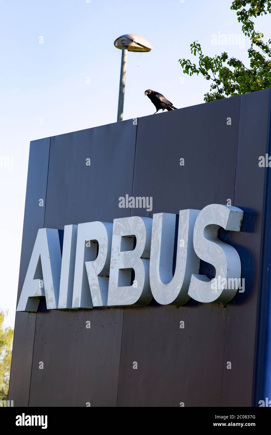 Airbus steht unter Druck. Immenstaad, 23.04.2020 Stock Photo
