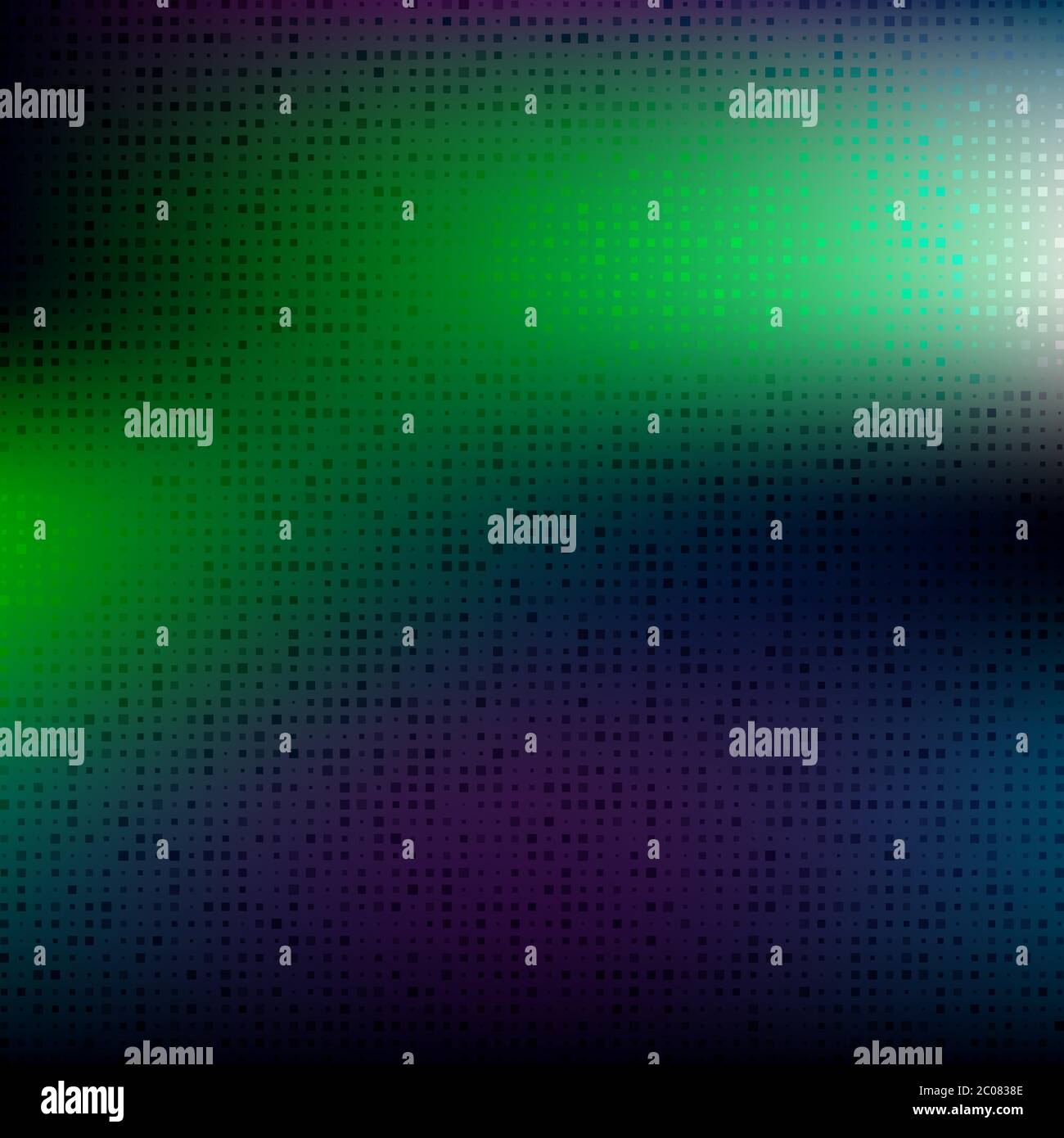 Abstract bright colors minimal mosaic background Stock Vector