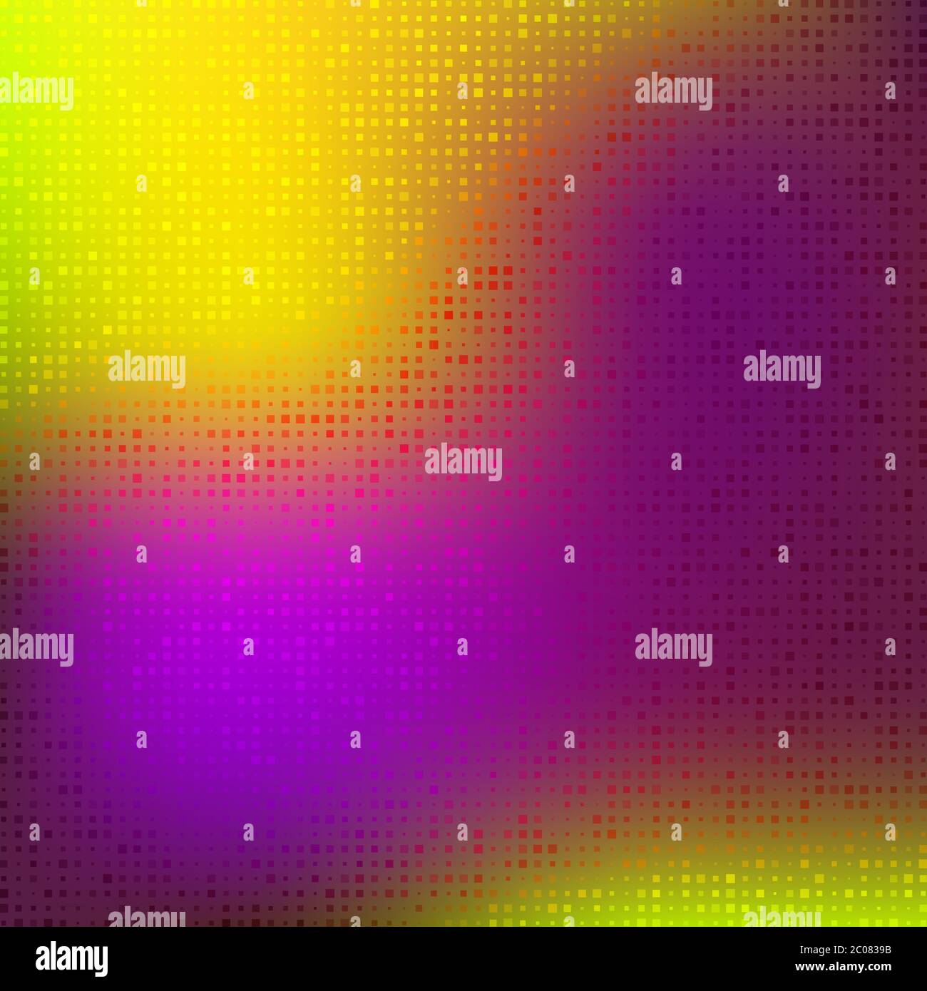 Abstract bright colors minimal mosaic background Stock Vector