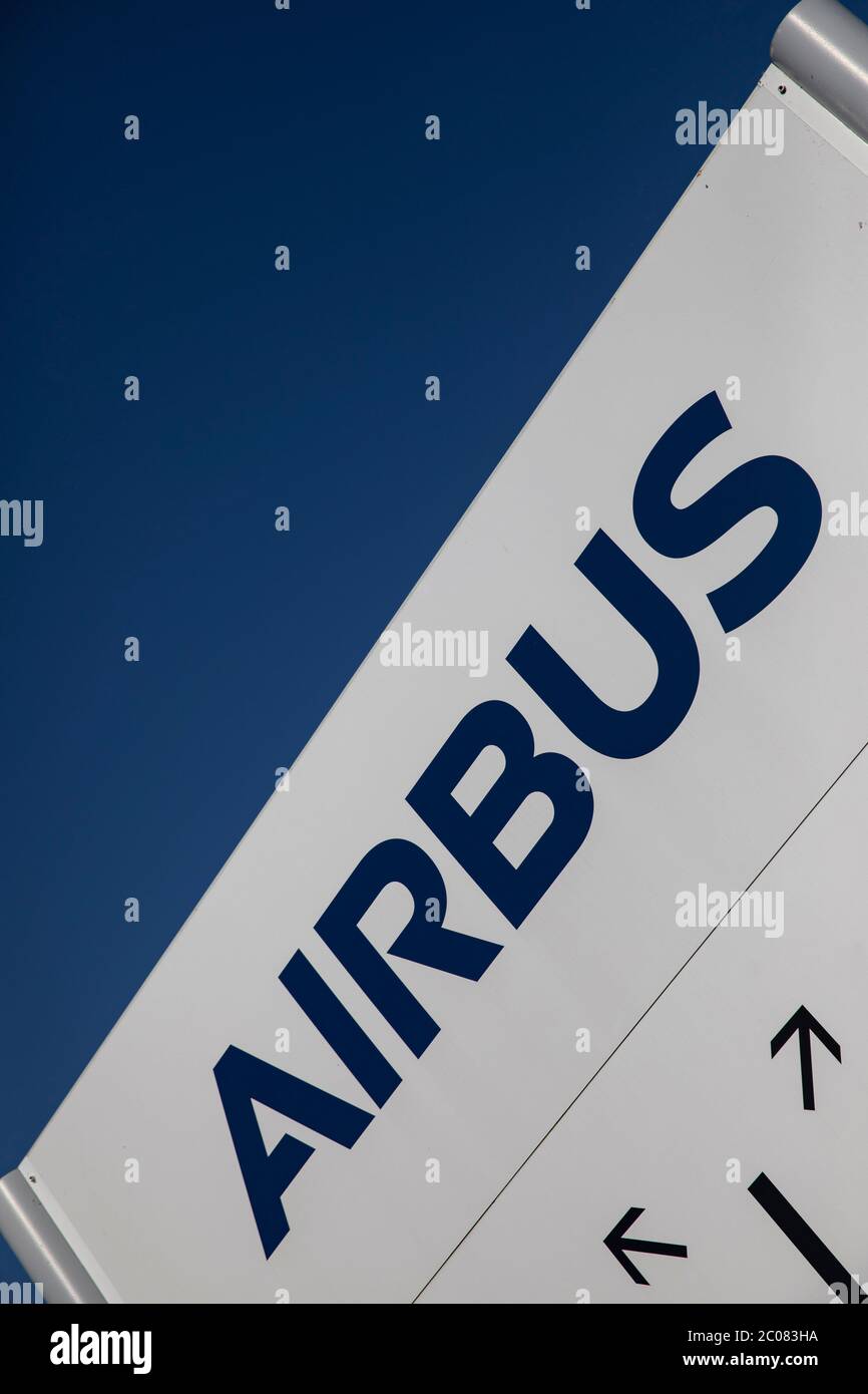 Airbus steht unter Druck. Immenstaad, 23.04.2020 Stock Photo