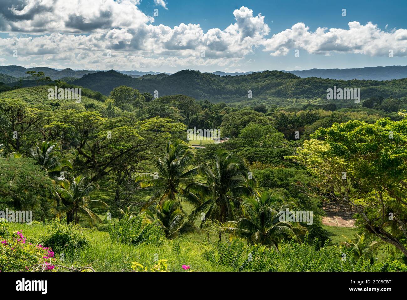 Jamaica, Good Hope Great House Stock Photo Alamy