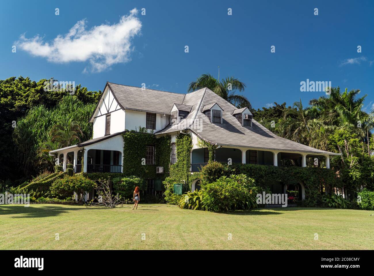 Jamaica, Hampen State Rum Distillery Stock Photo Alamy