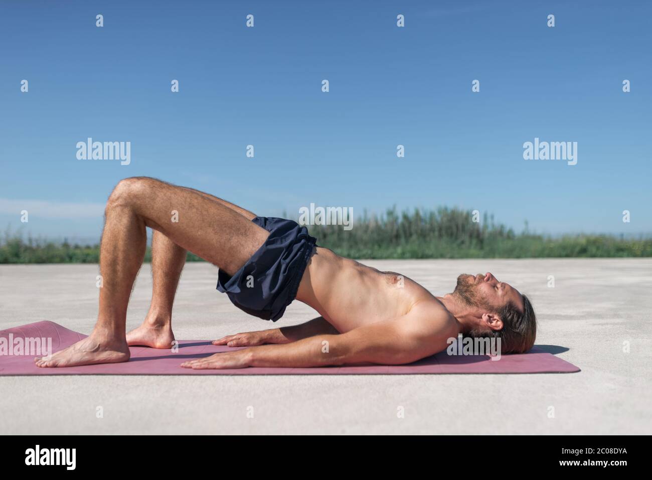 Kegel exercises hi-res stock photography and images - Alamy