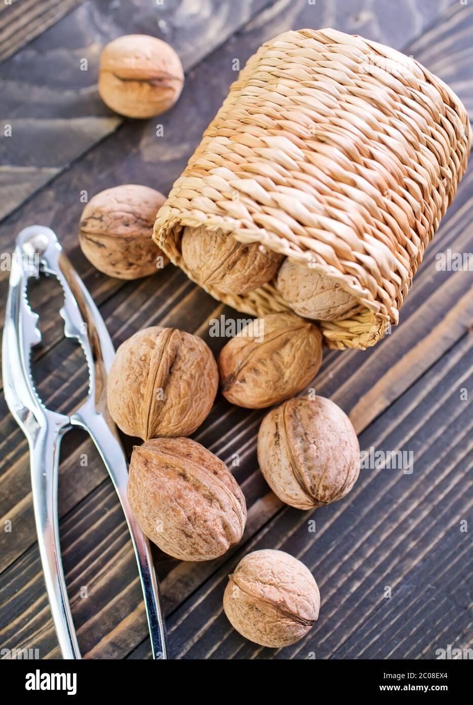 walnuts Stock Photo