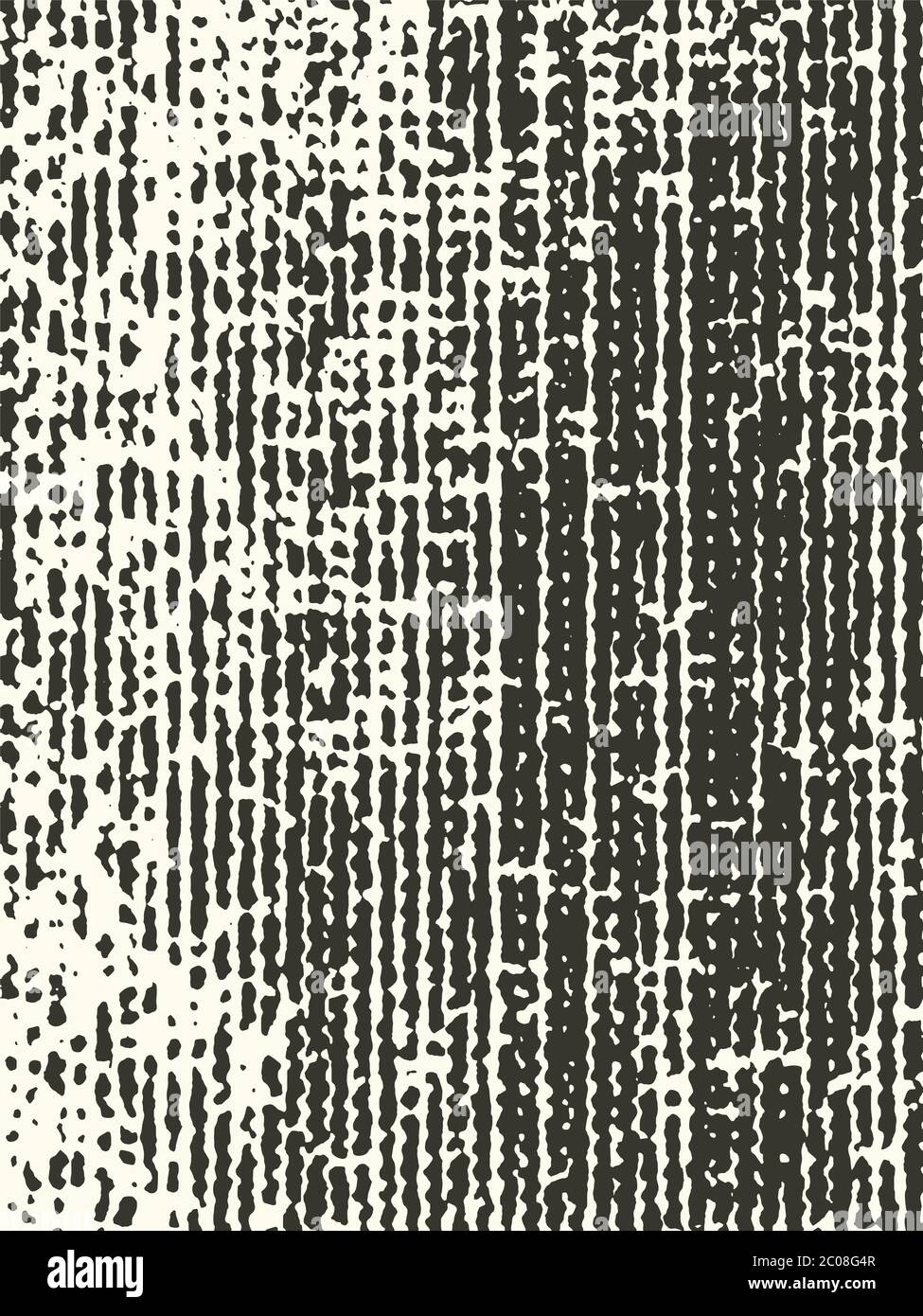 Abstract grunge vector background. Monochrome composition of irregular graphic elements. Stock Vector
