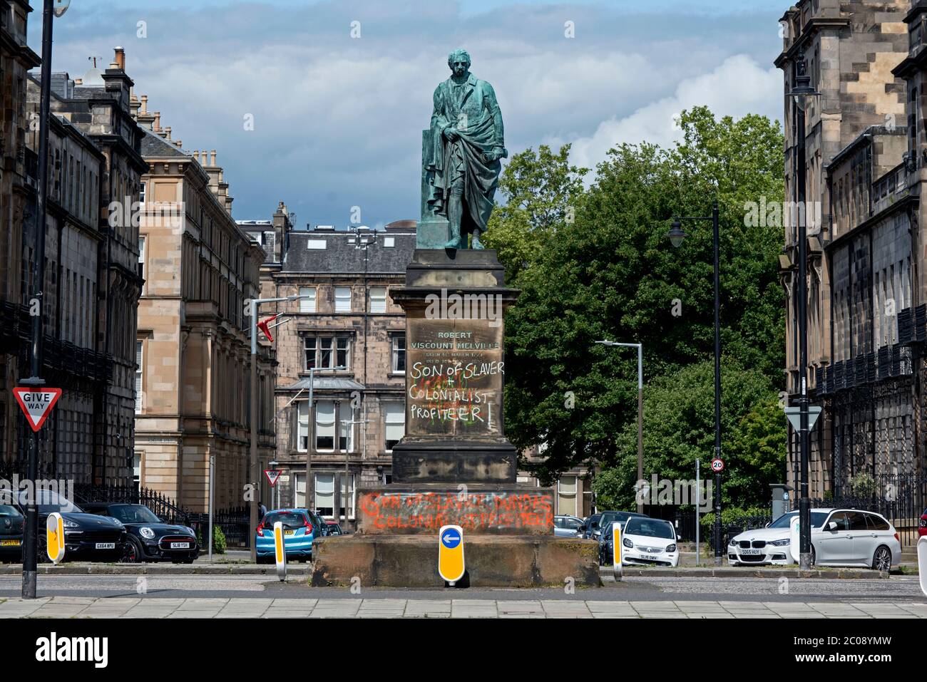 Statue of Robert Dundas, 2nd Viscount Melville, son of Henry Dundas