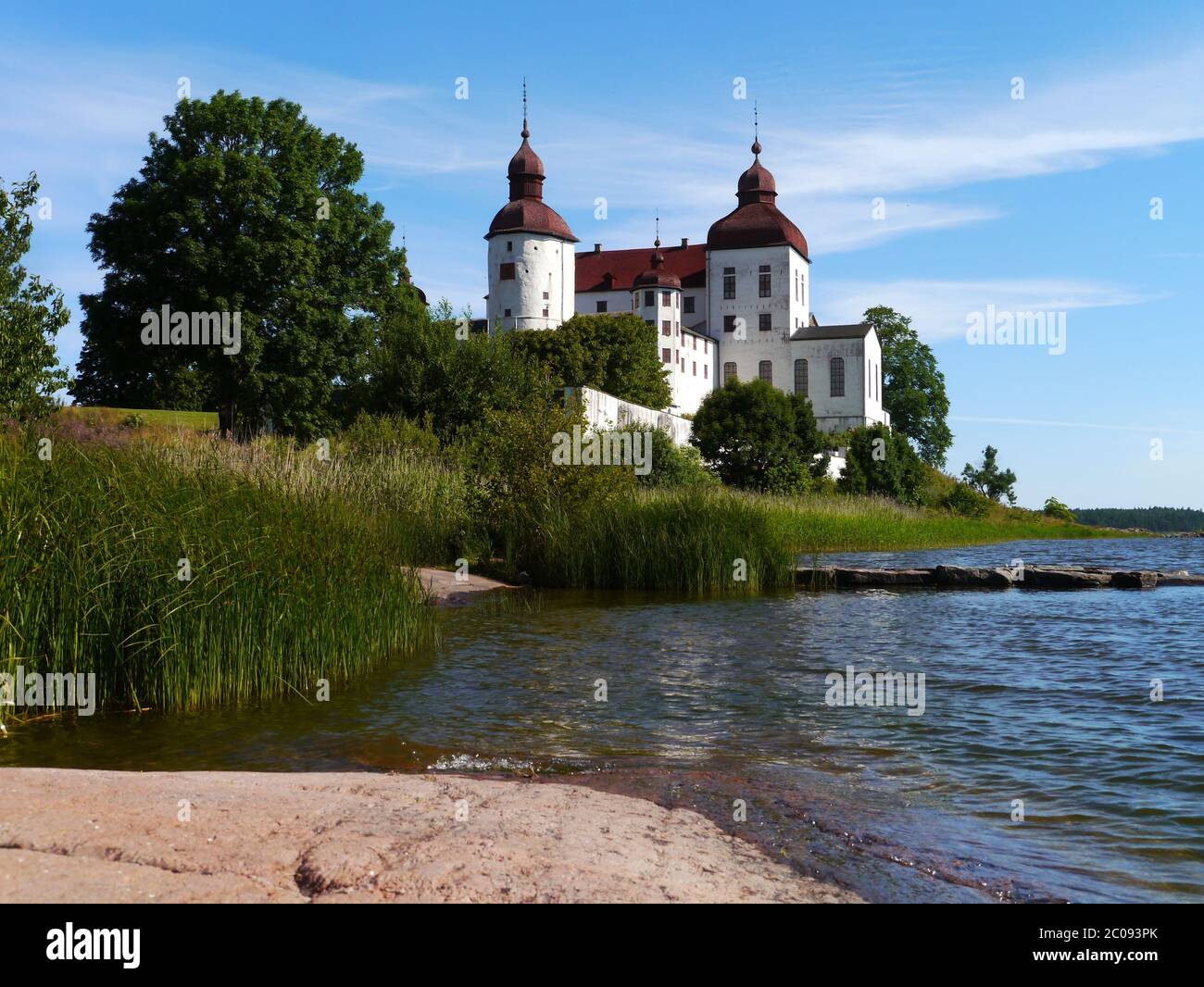 Sweden castle hi-res stock photography and images - Alamy