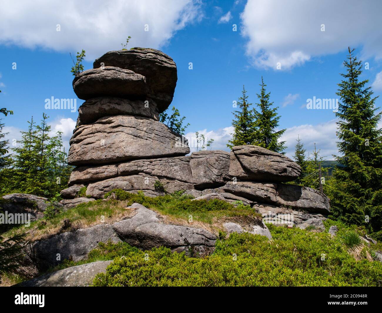 Wind erosion rock mushroom hi-res stock photography and images - Alamy