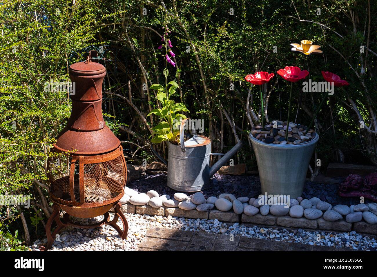 Chiminea hires stock photography and images Alamy