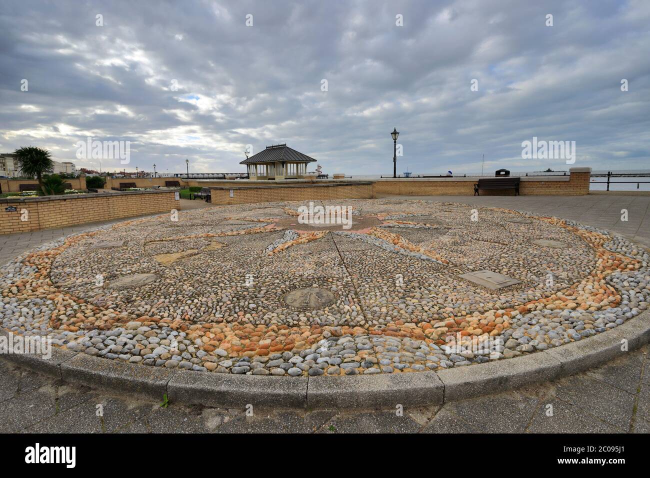 The Seafront Promenade, Central Parade, Herne Bay town, Kent County