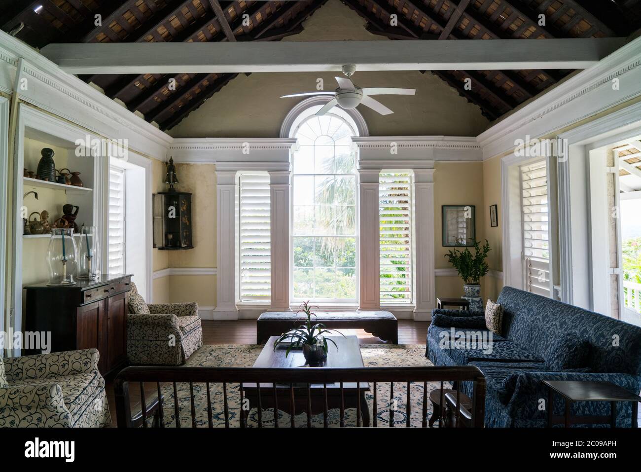 Jamaica, Good Hope Great House Stock Photo Alamy