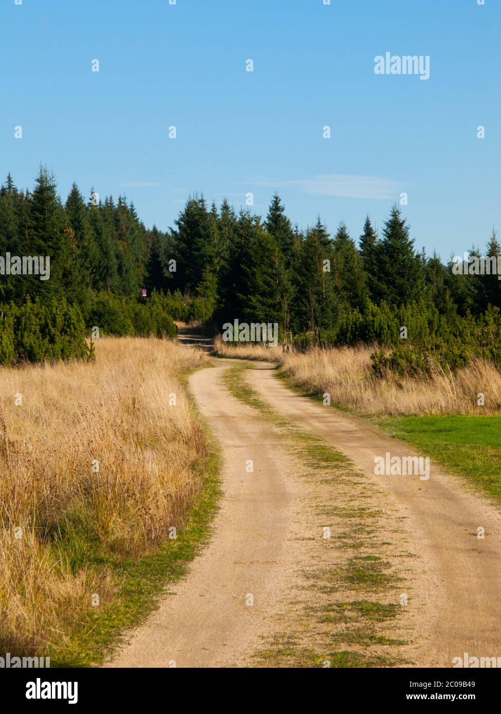 Dirt road in rural area hi-res stock photography and images - Alamy