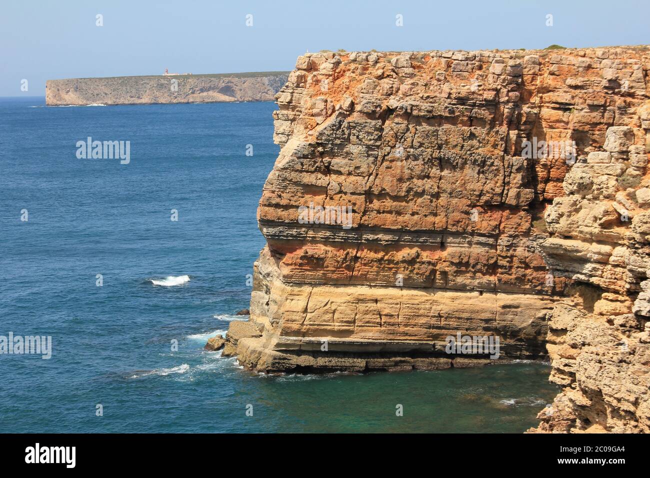 Sagres Point in Southwest Portugal Stock Photo Alamy