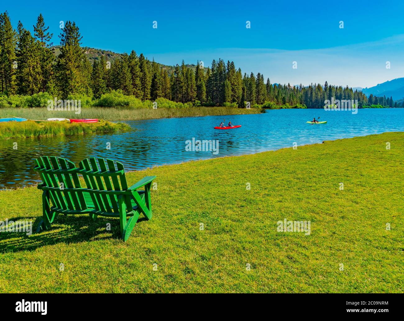 Kings canyon california canoe hires stock photography and images Alamy