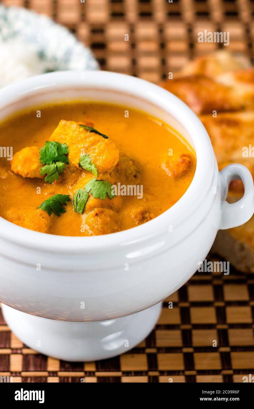 Indian side dish indian meal hi-res stock photography and images - Alamy