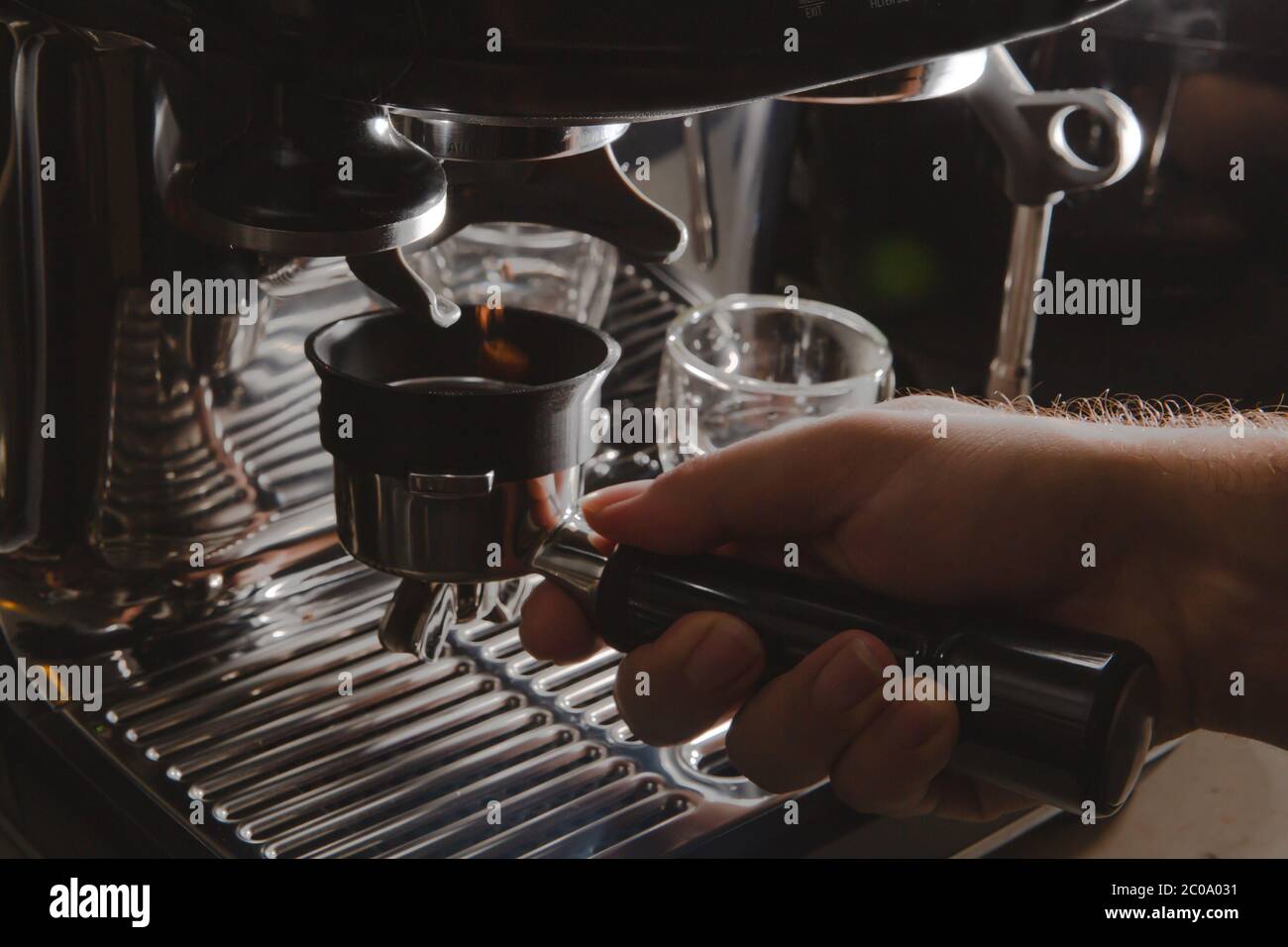 Coffee to grind into a powder hires stock photography and images Alamy