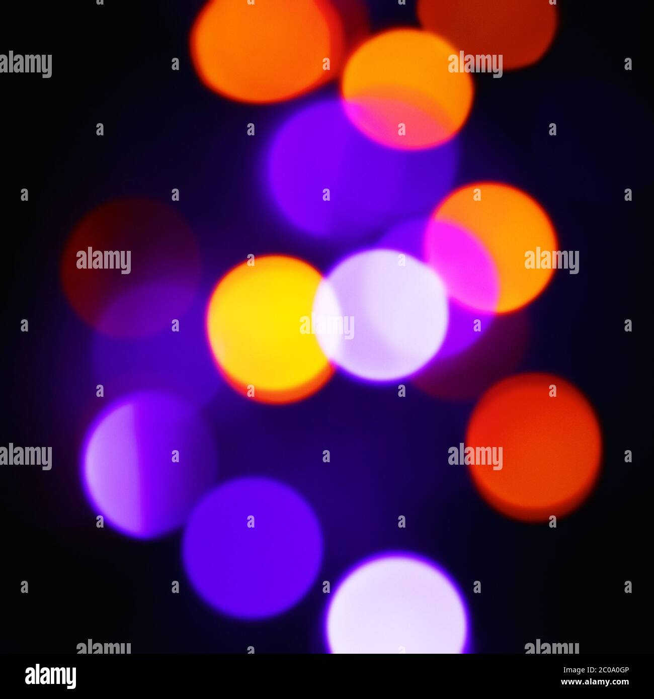 Abstract Bokeh Background Stock Photo