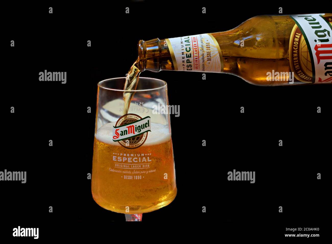 San miguel beer hires stock photography and images Alamy