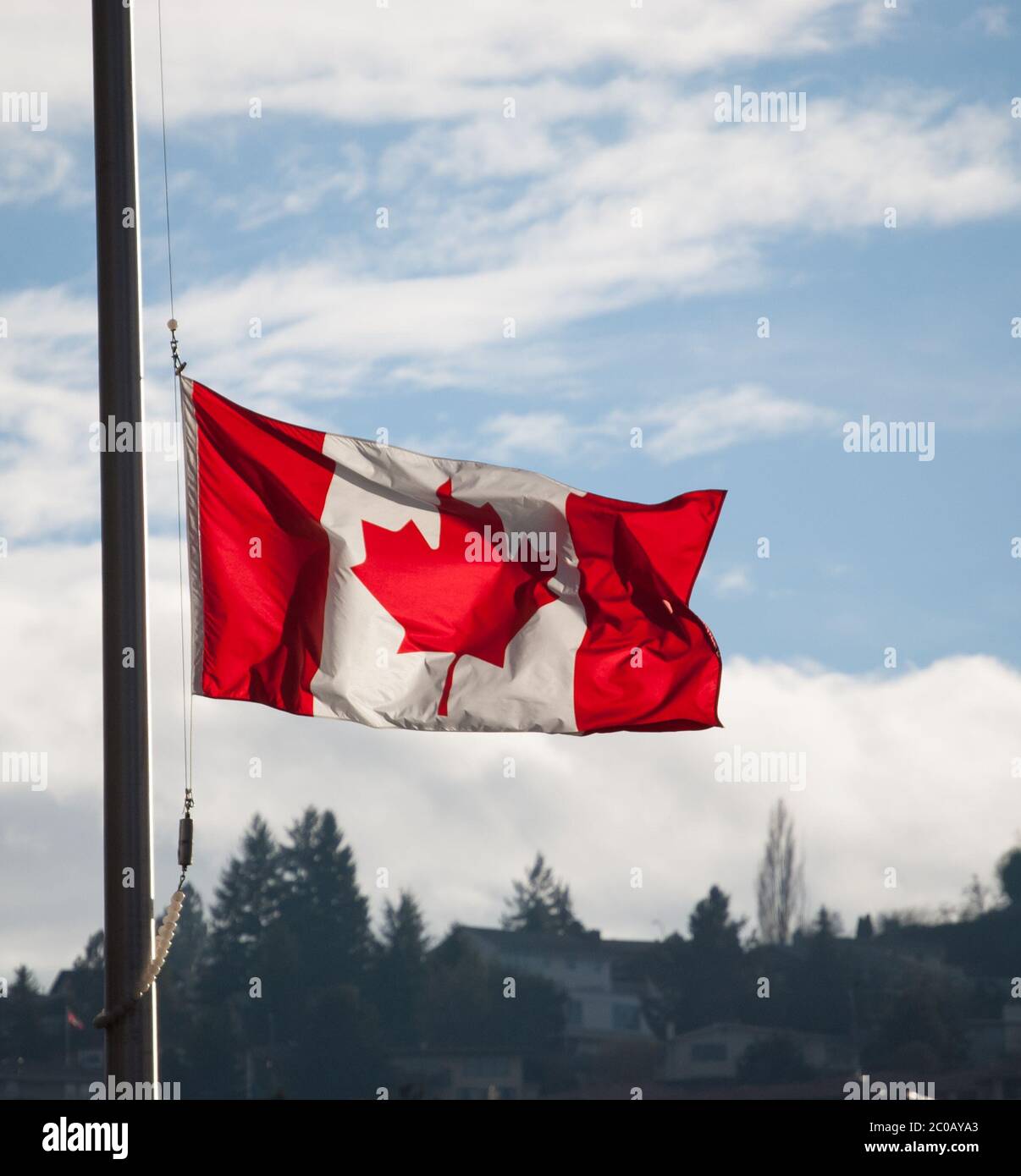 Half mast canada hires stock photography and images Alamy