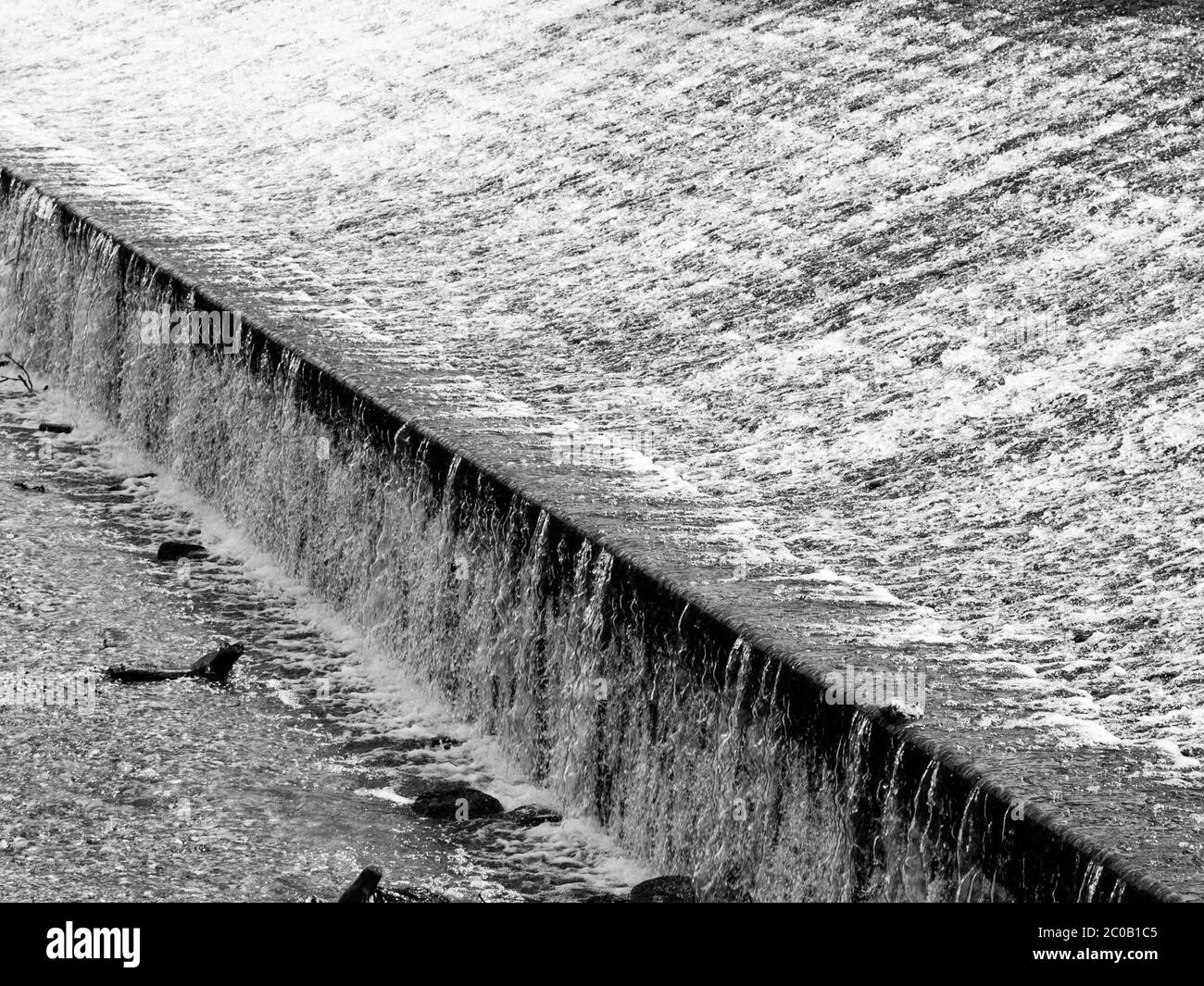 Overflow weir dam hires stock photography and images Alamy