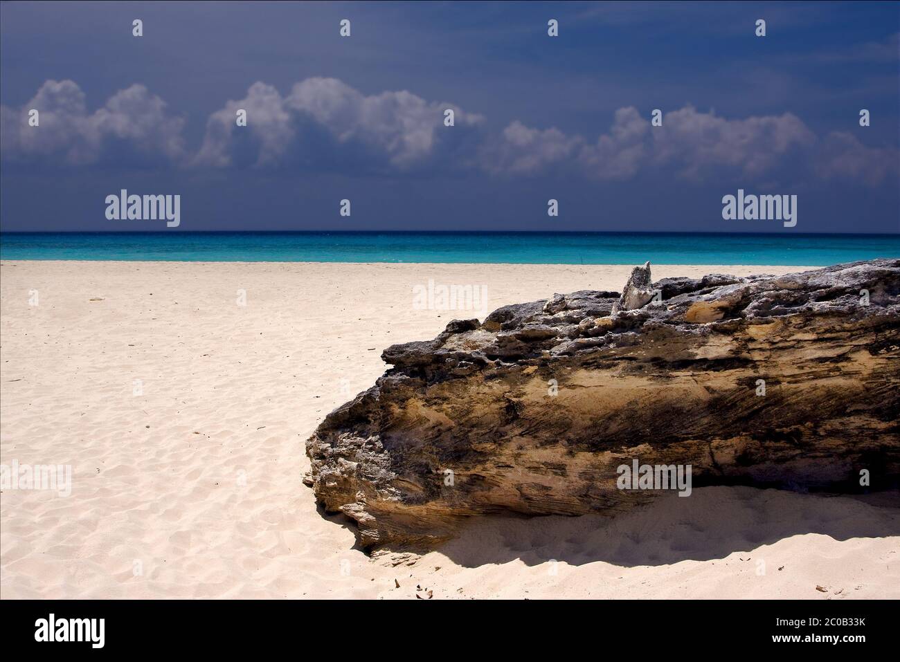 Light Beach Rocks light beach mexico coastline rock summer Stock Photo - Alamy