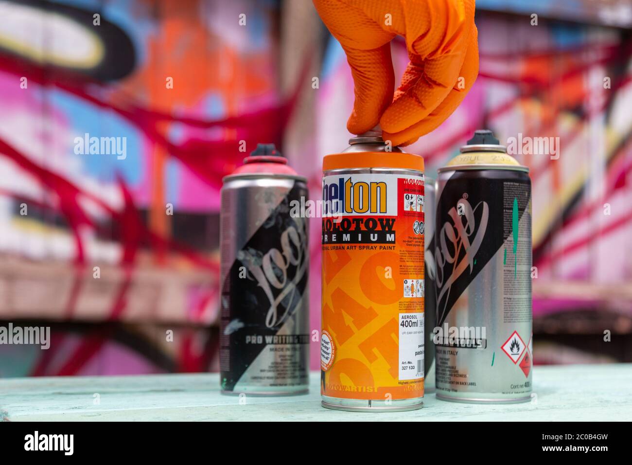 Graffiti artist work hires stock photography and images Alamy