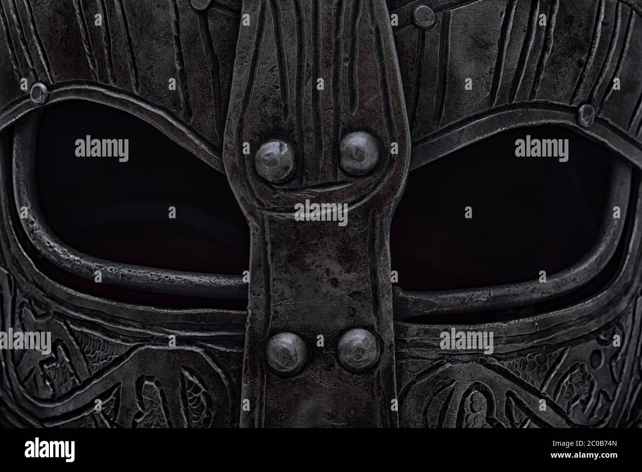 Medieval helmet visor hi-res stock photography and images - Alamy