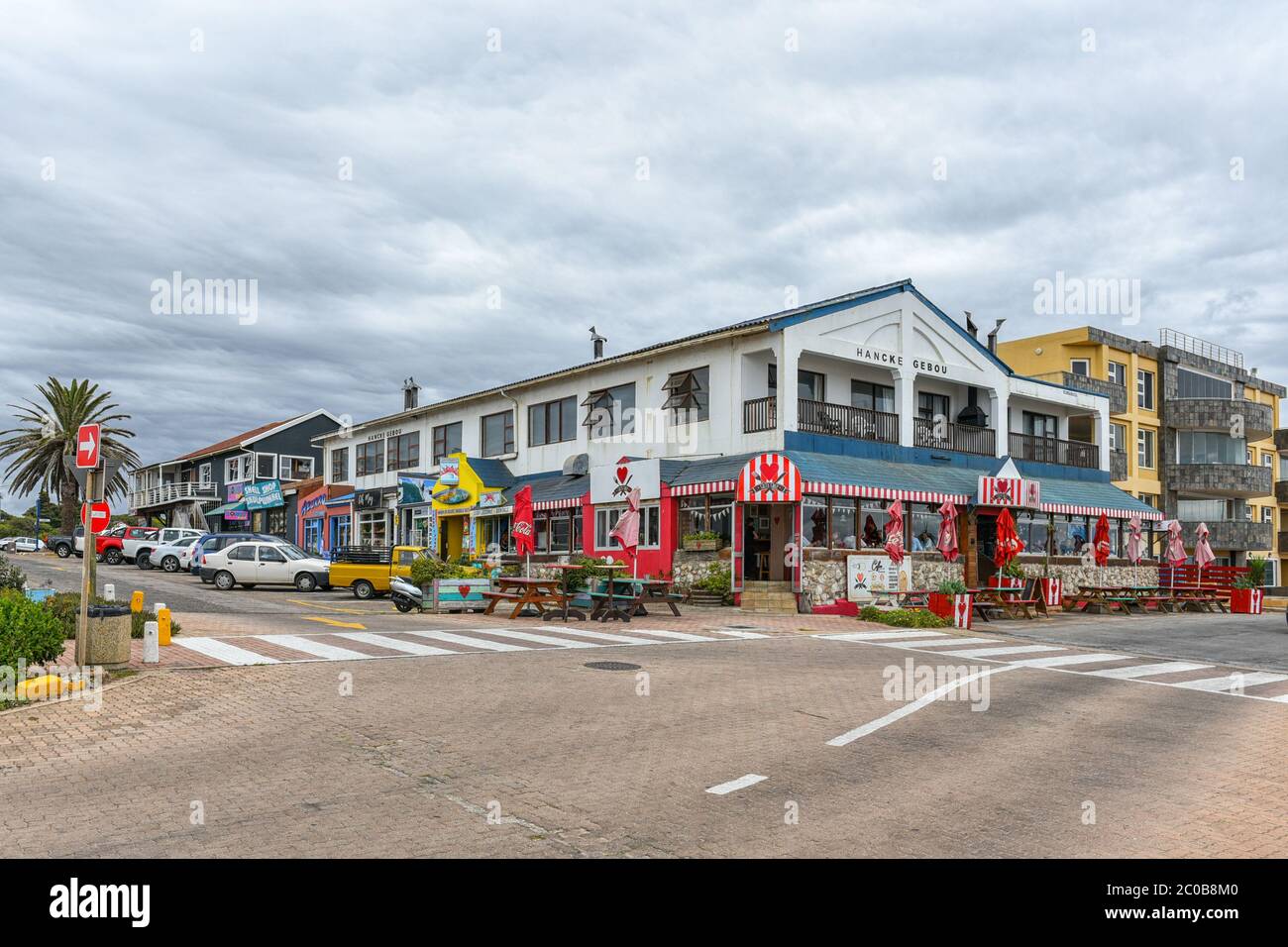 Jeffrey's Bay City Centre, Eastern Cape, South Africa Stock Photo Alamy