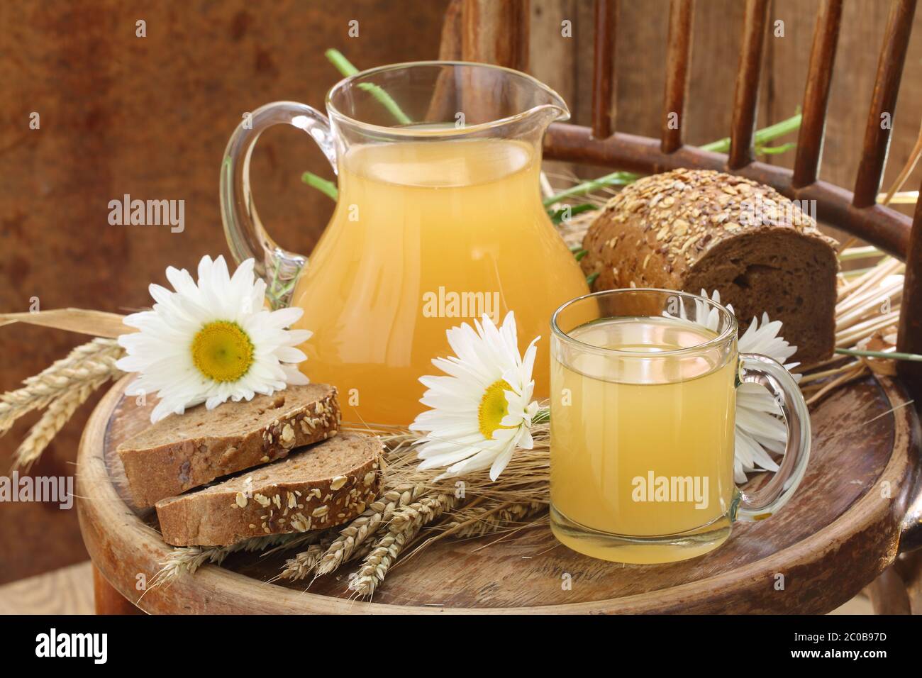 Kvas drink hi-res stock photography and images - Alamy