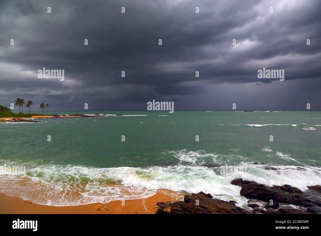 Stormy landscape hi-res stock photography and images - Alamy