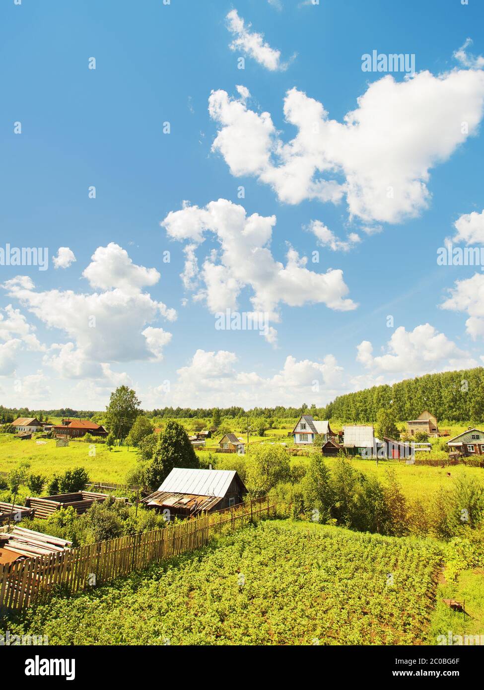 Russian country houses hi-res stock photography and images - Alamy