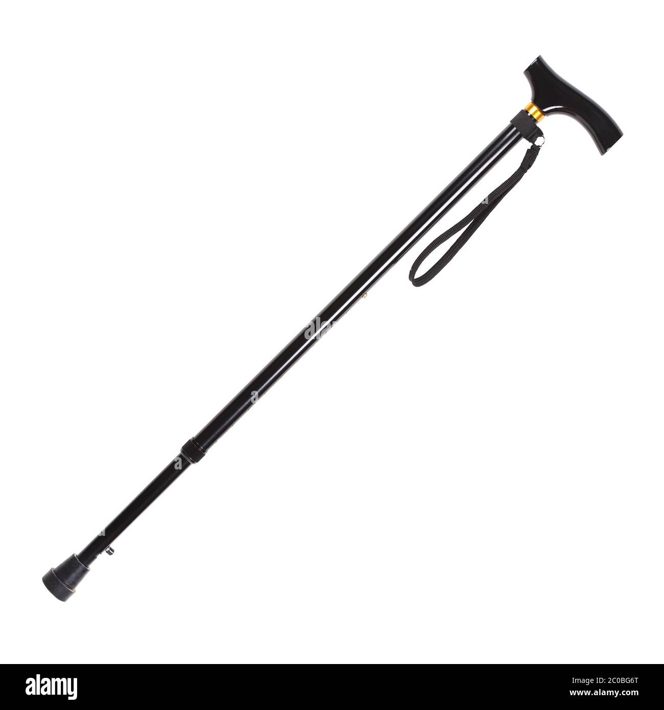 Walking stick handle Cut Out Stock Images & Pictures - Alamy