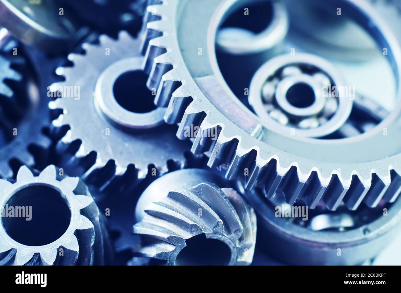 gears,nuts and bolts Stock Photo Alamy