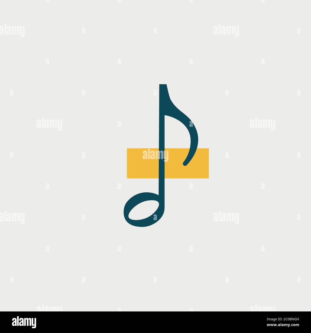 Music notes icons . Vector illustration eps 10 Stock Vector