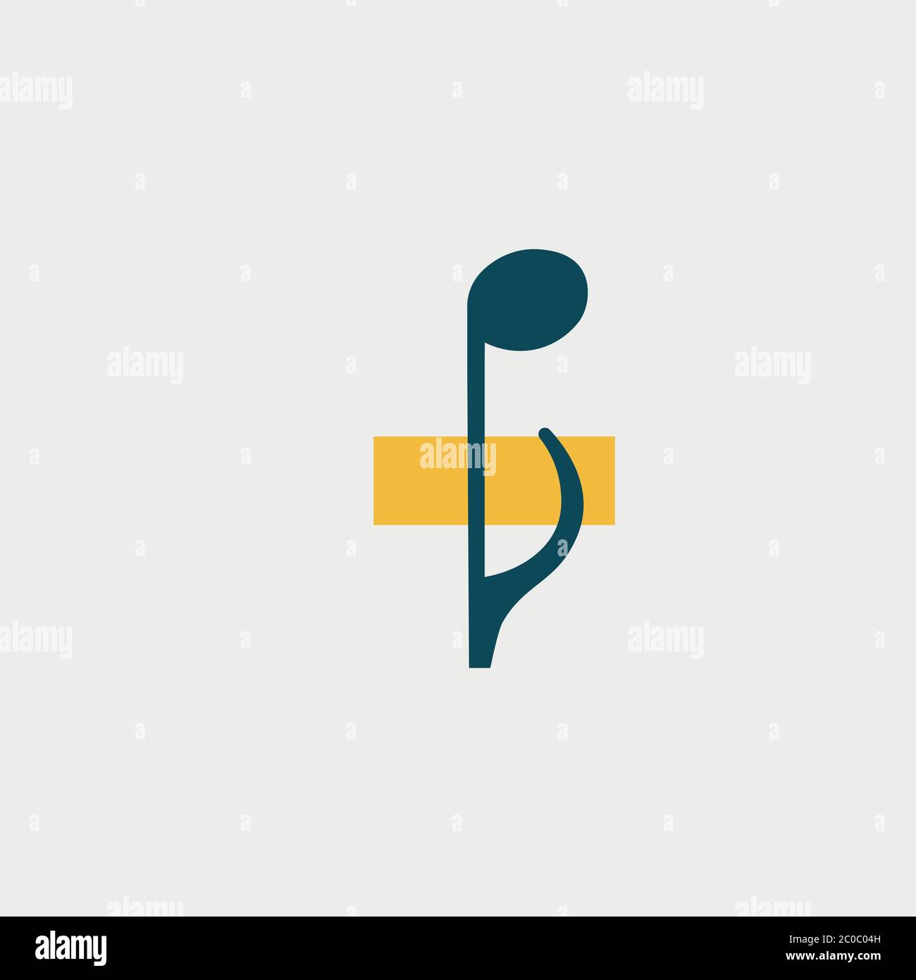 Music notes icons . Vector illustration eps 10 Stock Vector