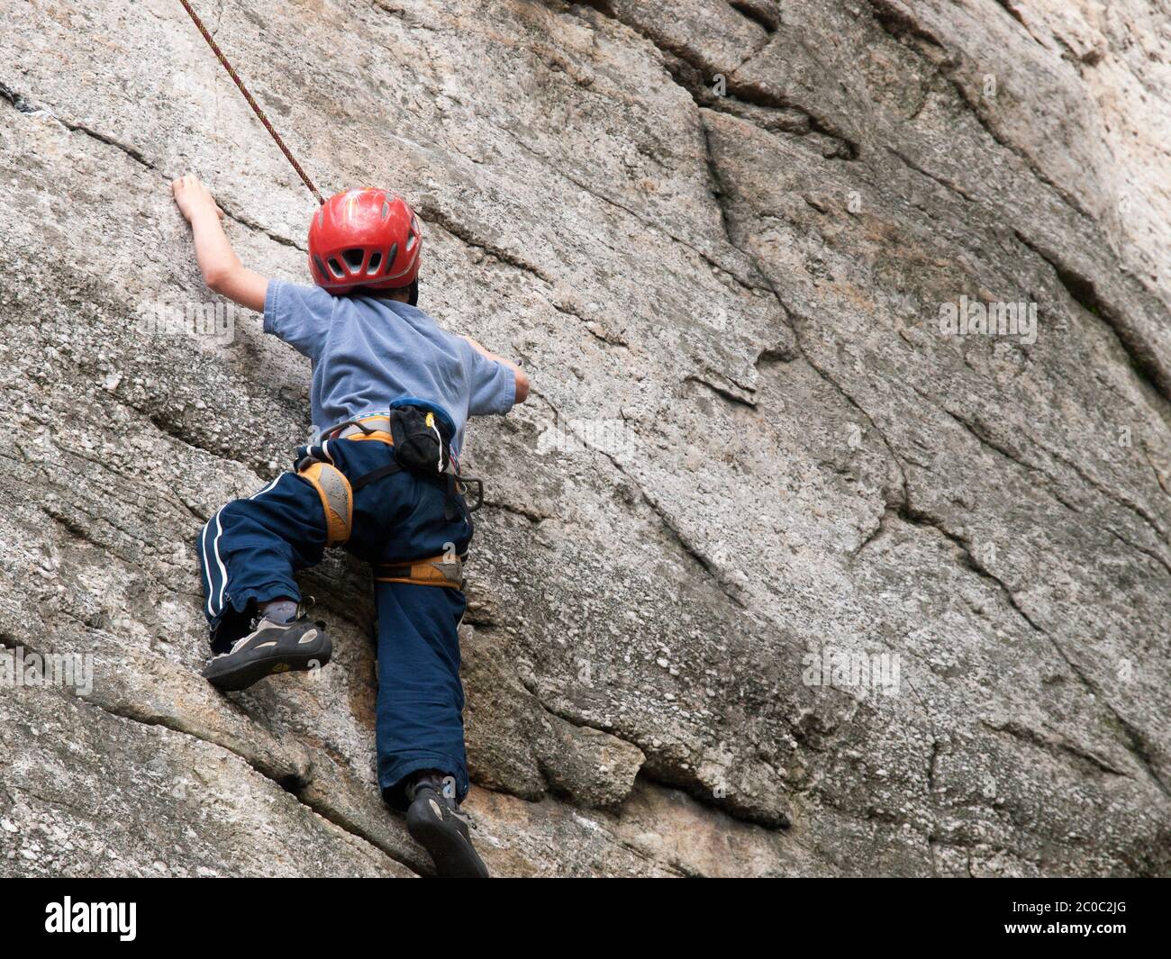 Rock Climbing at New Paltz, NY Stock Photo Alamy