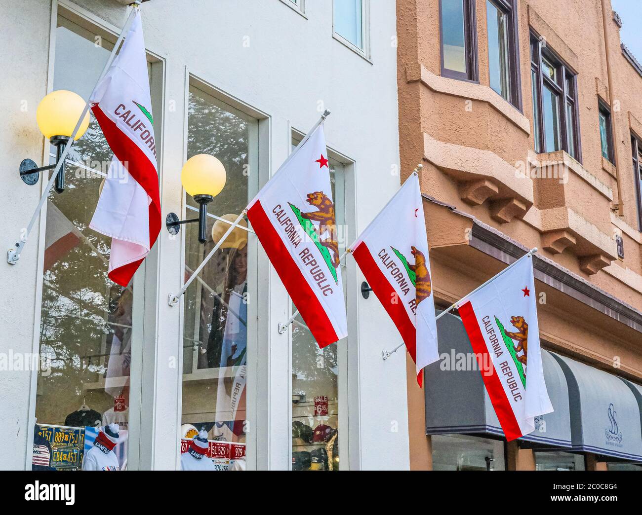 San Francisco Souvenir Shop Stock Photo Alamy