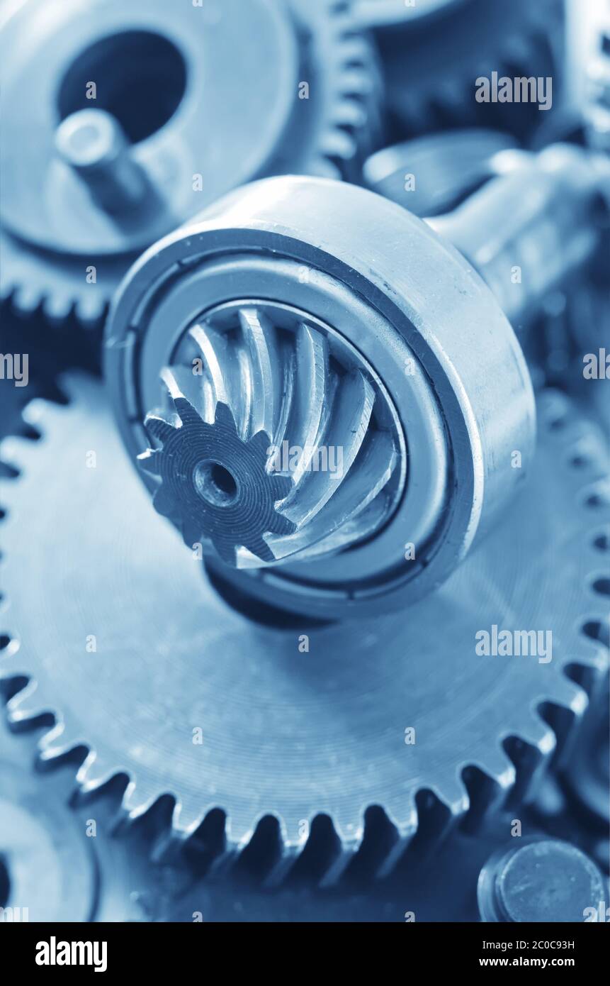 gears,nuts and bolts Stock Photo Alamy
