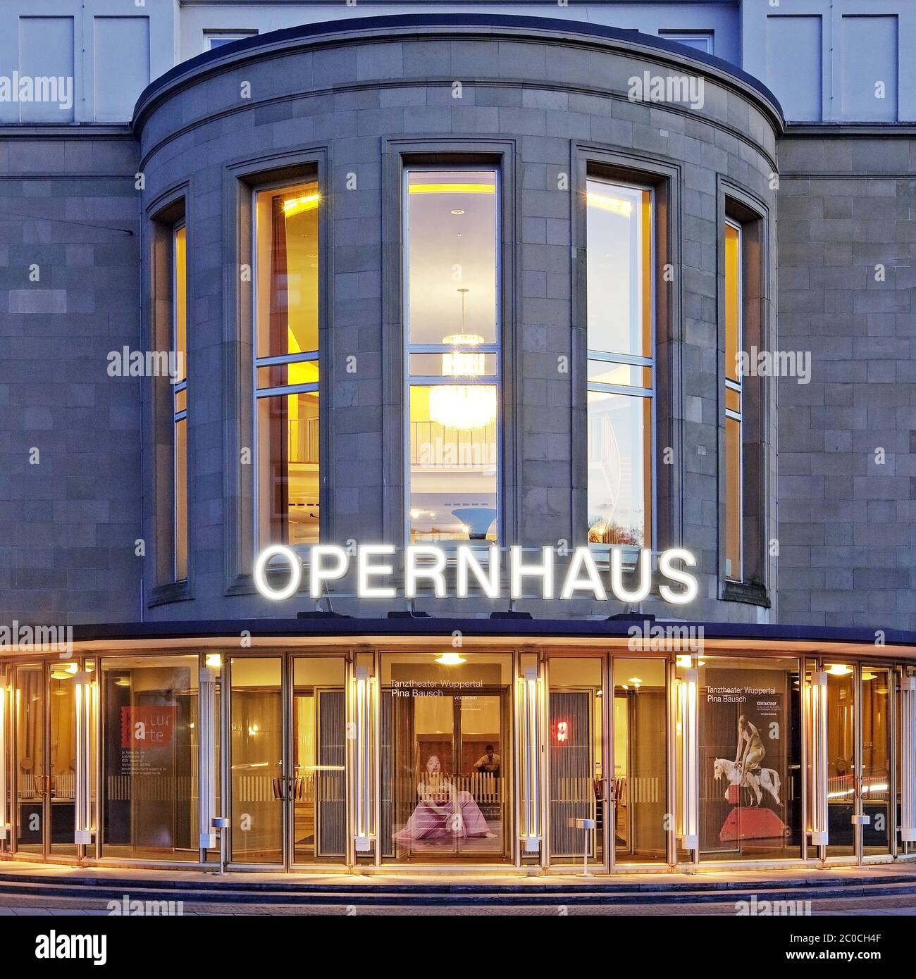 Opera house wuppertal hi-res stock photography and images - Alamy