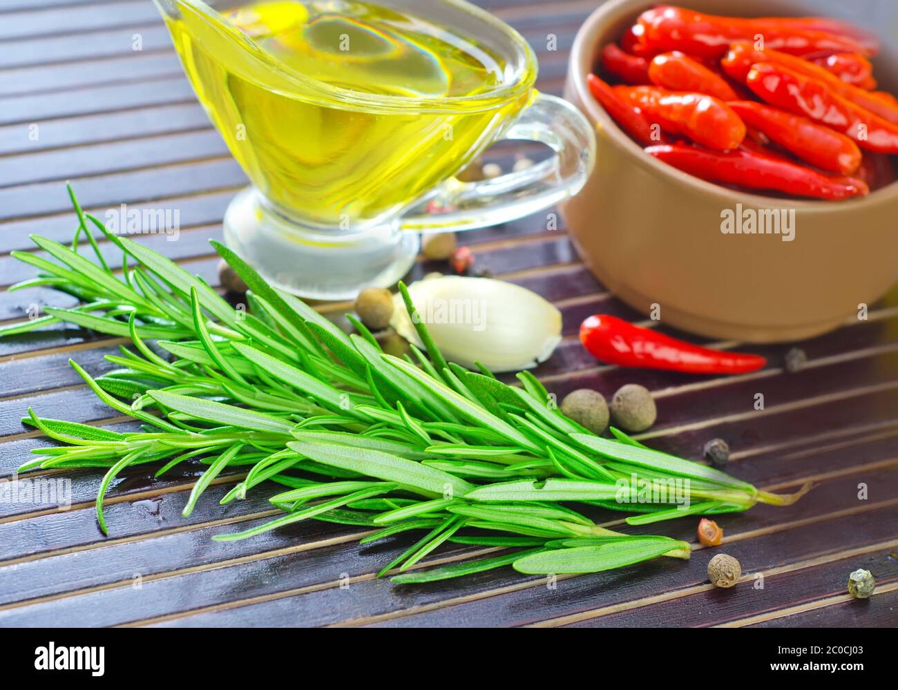 Spices Salt Pepper And Herbs In Small Glass Jar Stock Photo - Download  Image Now - Cayenne - French Guiana, Pepper - Seasoning, Pepper - Vegetable  - iStock