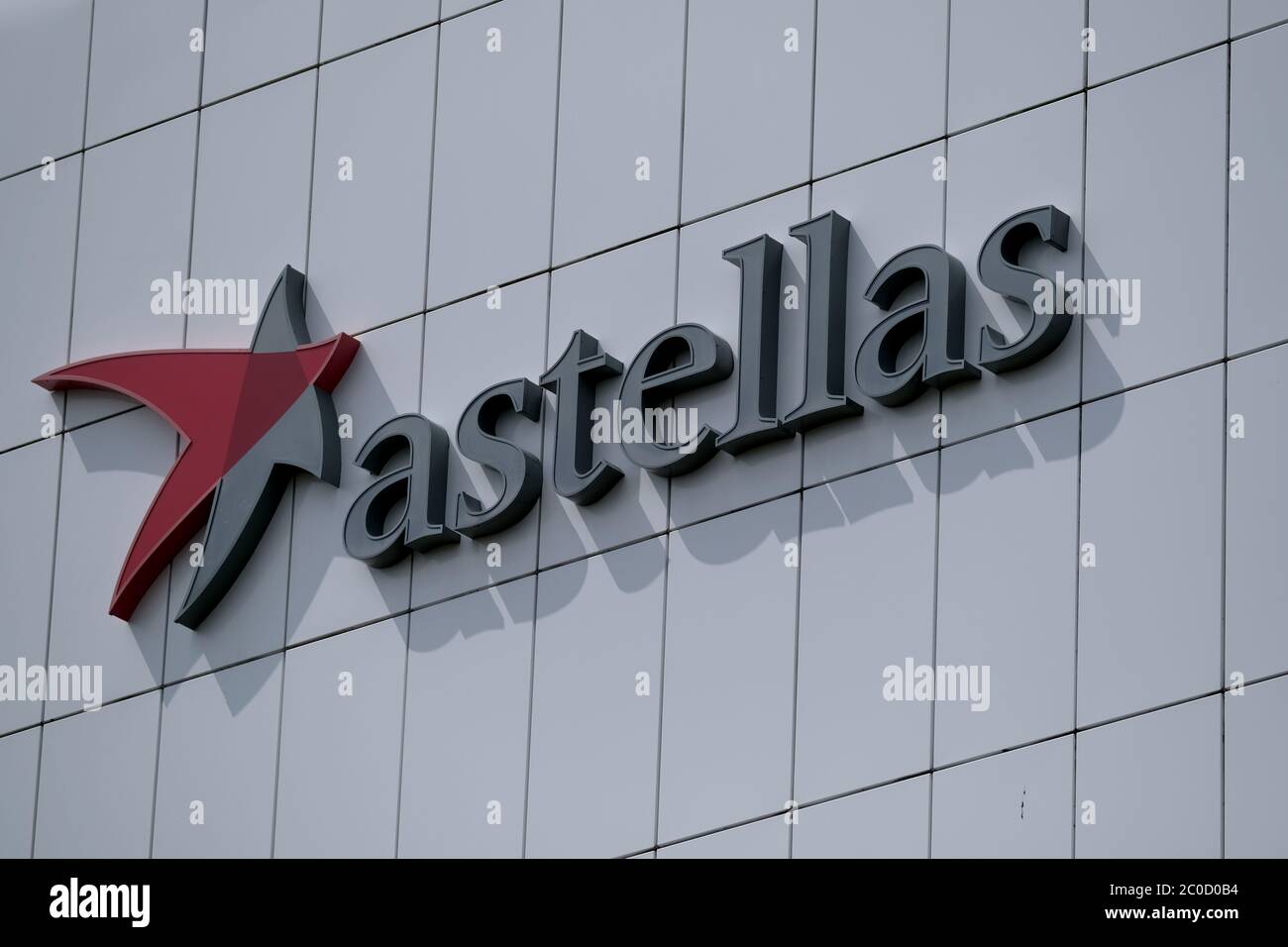 A Logo Of Astellas Pharma Inc., A Japanese Global Pharmaceutical ...